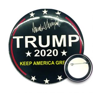WHOLESALE LOT OF 22 TRUMP lapel 1.25" BUTTONS MAKE AMERICA GREAT AGAIN PRESIDENT 